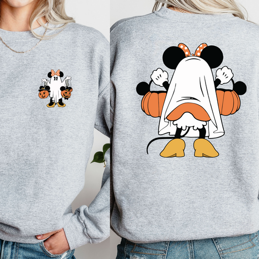 YOUTH + ADULT Minnie Ghost Sweatshirt