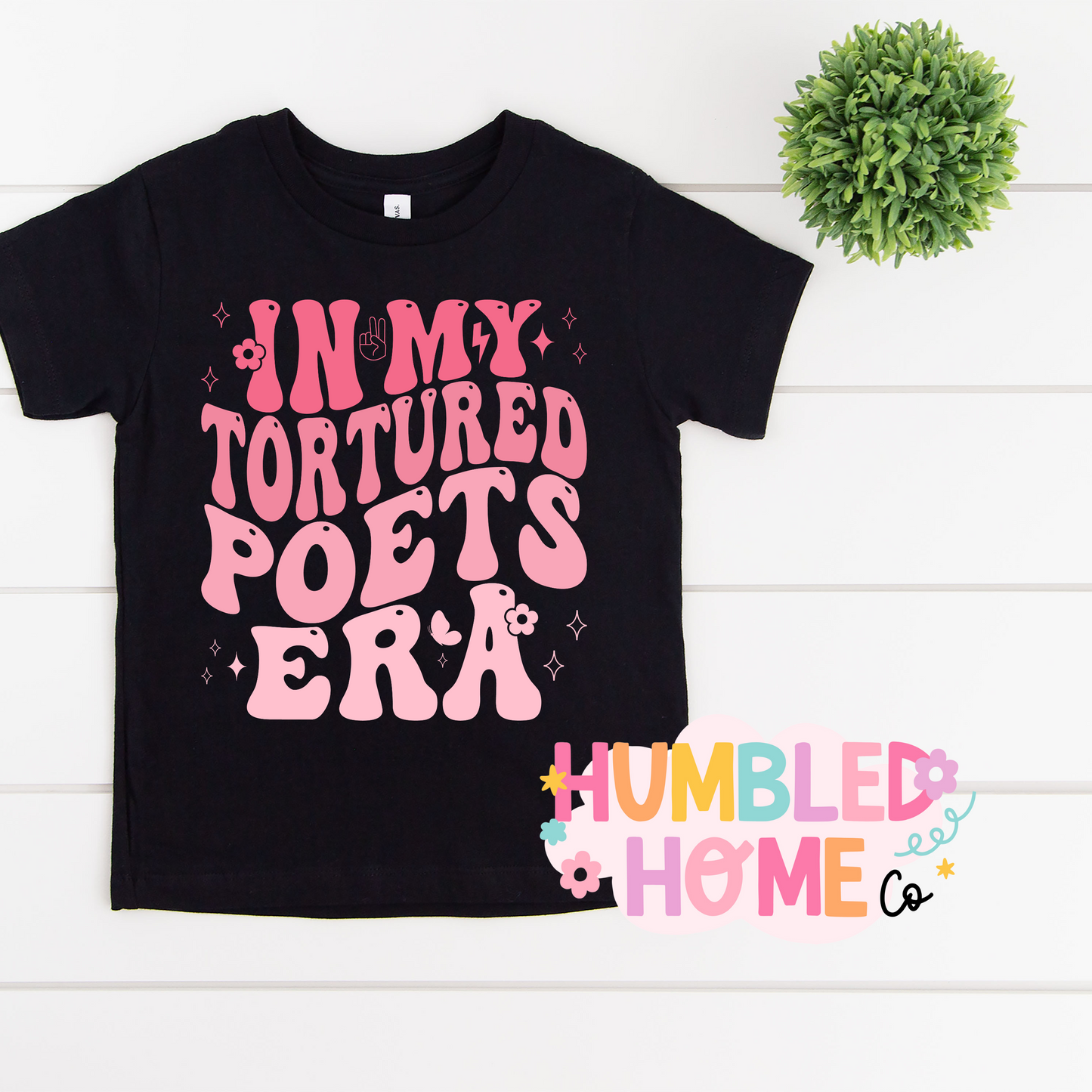 Tortured Poets Era Tshirt