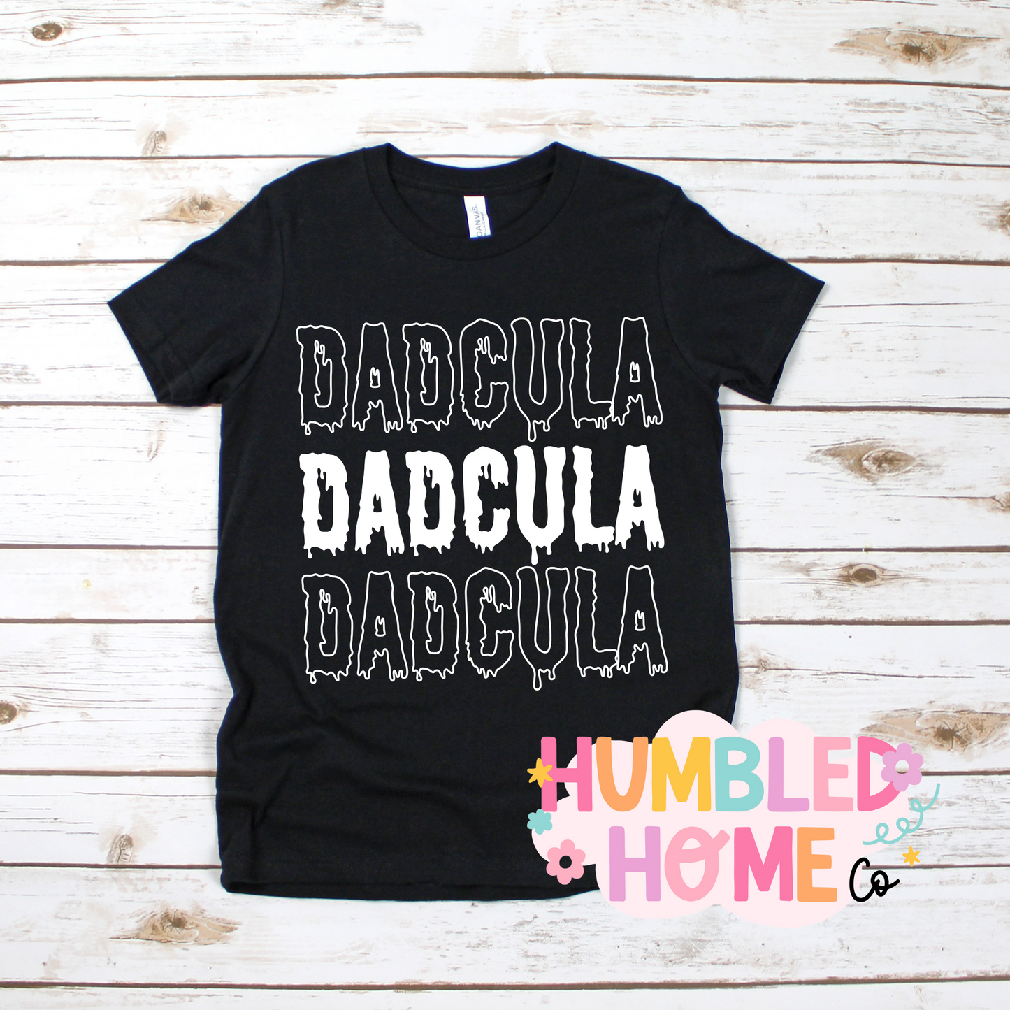 Dadcula Tshirt + Crewneck