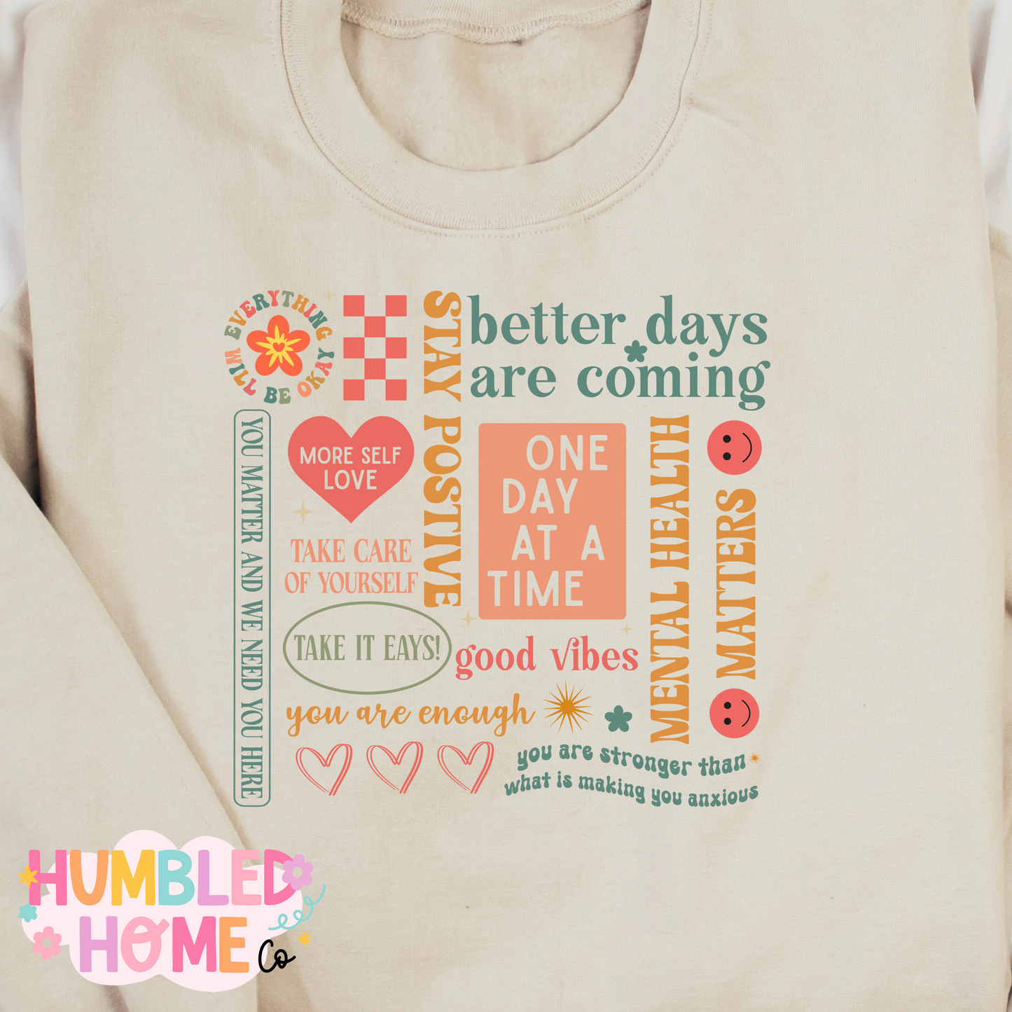 Mental Health Sweatshirt