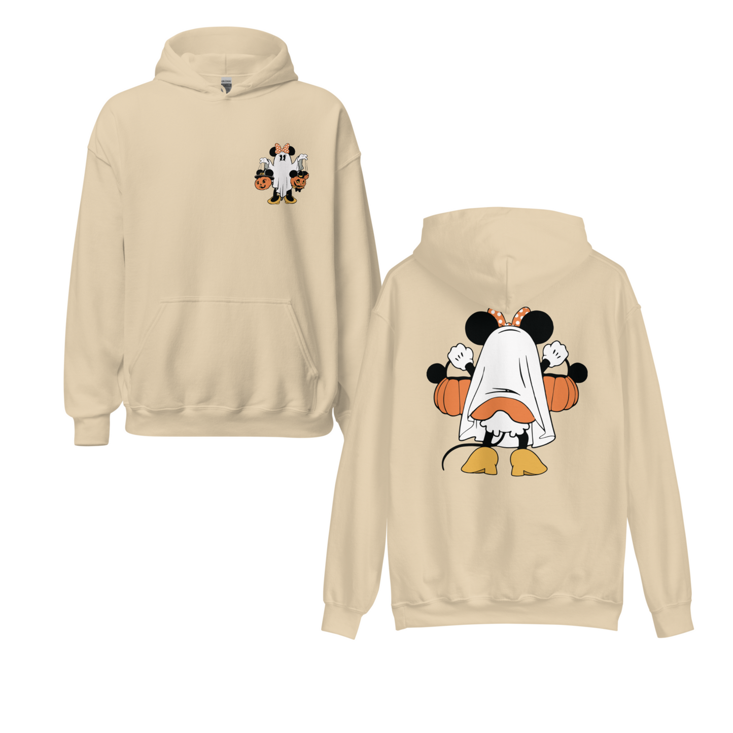 YOUTH + ADULT Minnie Ghost Sweatshirt