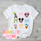 Mickey + Friends Bow Bella Tshirt