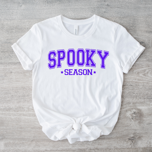 Varsity Spooky Season Tshirt