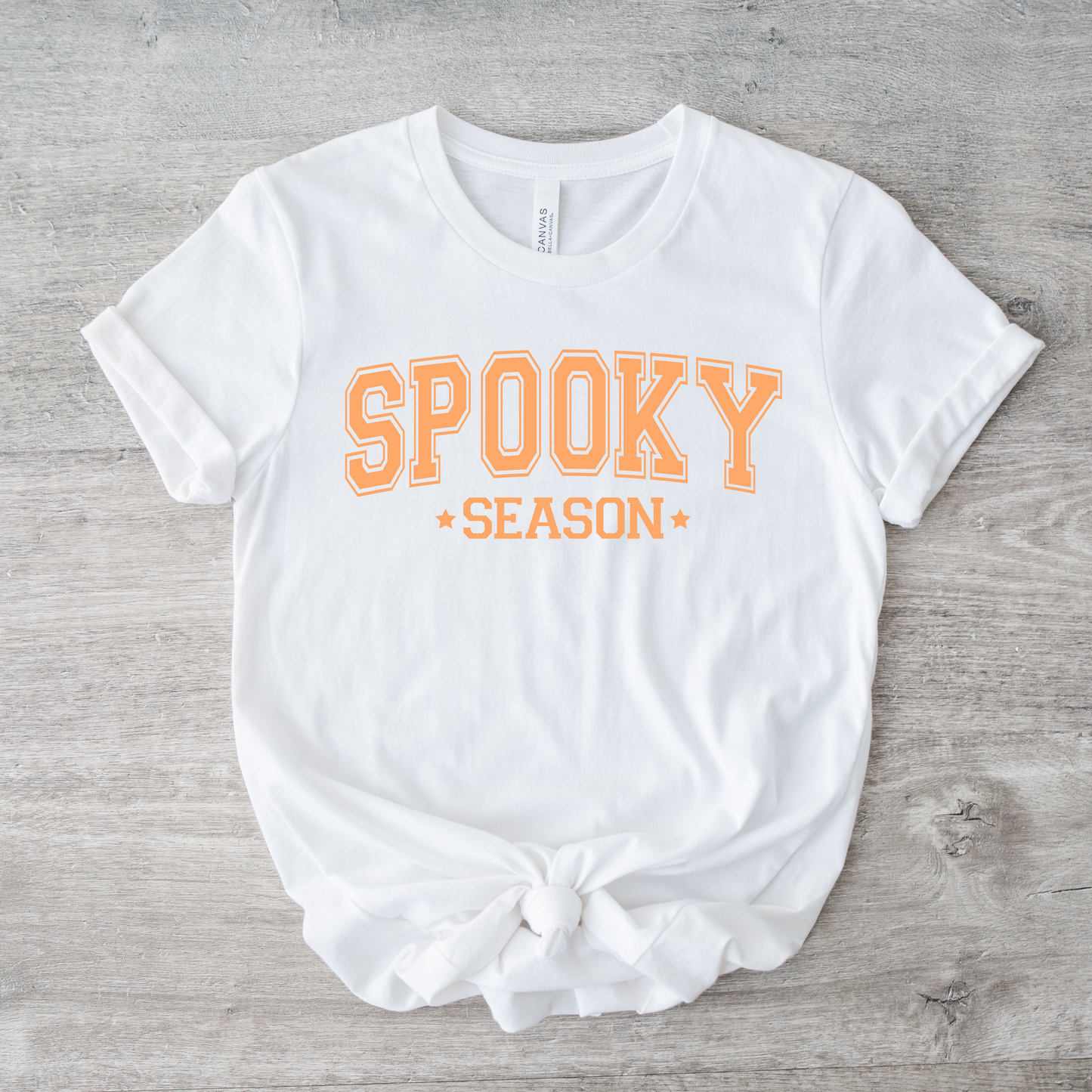 Varsity Spooky Season Tshirt