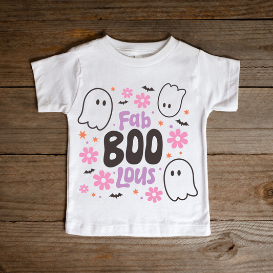 BABY + TODDLER FabBOOlous Tshirt