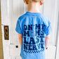 TODDLER On My Moms Last Nerve Tshirt